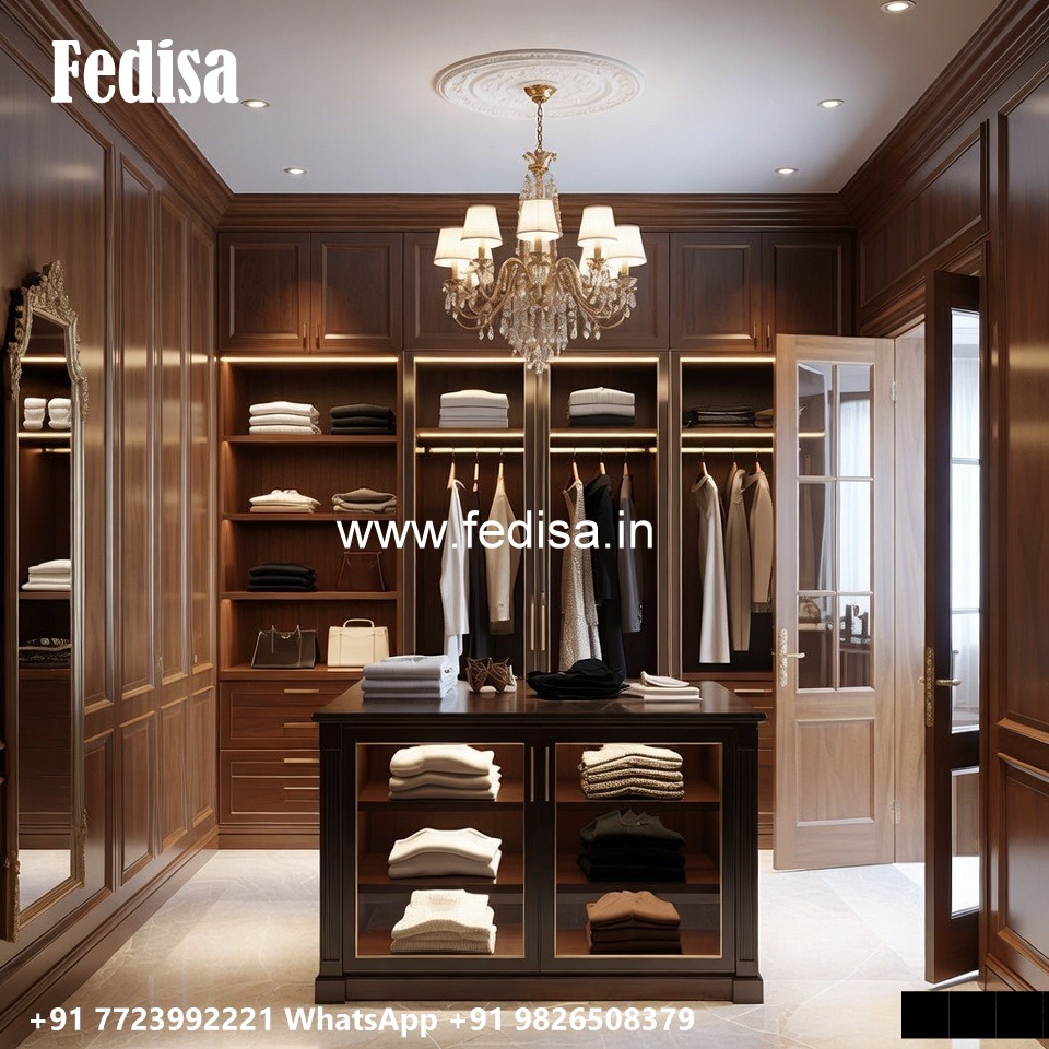 Premium Wardrobe Design with Elegant Finish No-2005