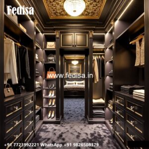 Luxury Wardrobe Design for Contemporary Living No-2006