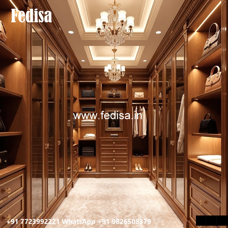 Smart Wooden Wardrobe Design Inspiration No-2007
