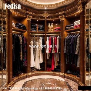 Stylish Wardrobe Design with Minimal Aesthetic No-2008