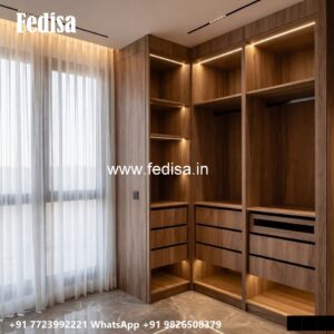 Modern Wardrobe Design with Decorative Panels No-2009