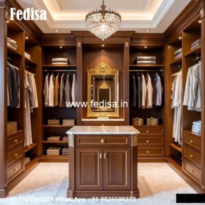 Elegant Wardrobe Design for Luxury Homes No-2010