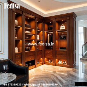Wardrobe Design Ideas with Elegant Storage Solutions No-2014