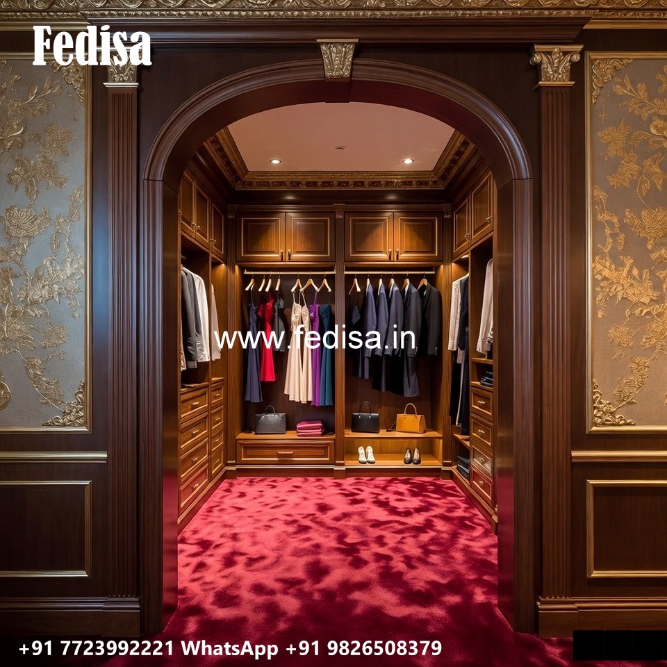 Elegant Bedroom Wardrobe Design Inspiration No-2019
