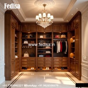 Contemporary Wardrobe Design with Smart Features No-2020