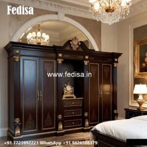 Wardrobe Design Ideas with Wooden Elegance No-2022