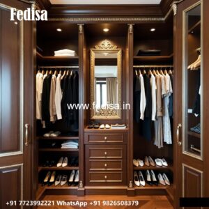 Stylish Wardrobe Design for Modern Villas No-2023
