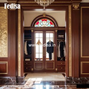 Modern Wardrobe Design with Luxury Finish No-2024