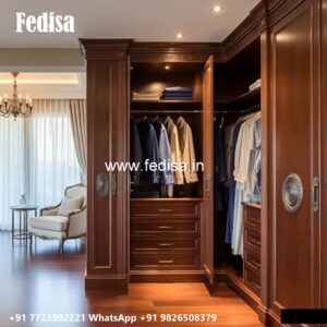Luxury Wardrobe Design for Spacious Bedrooms No-2026