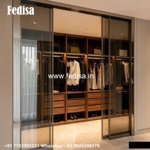 Beautiful Wardrobe Design with Modern Simplicity No-2027