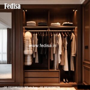 Premium Sliding Wardrobe Design with Mirrors No-2030