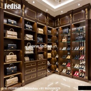 Modern Wardrobe Design with Space Saving Features No-2032