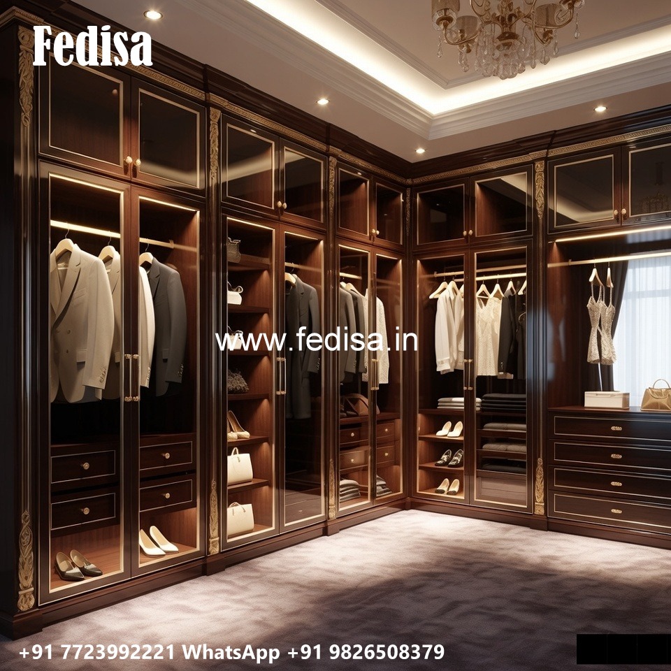 Wardrobe Design Inspiration for Modern Homes No-2034