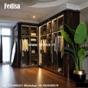 Elegant Wardrobe Design with Functional Beauty No-2035