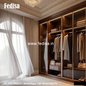 Beautiful Wooden Wardrobe Design Concepts No-2037