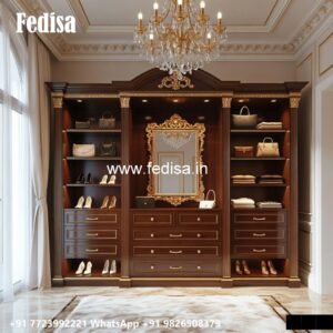 Modern Wardrobe Design with Stylish Organization No-2038