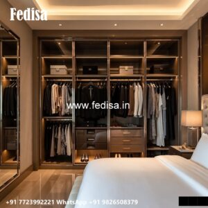 Luxury Wardrobe Design with Designer Touch No-2042