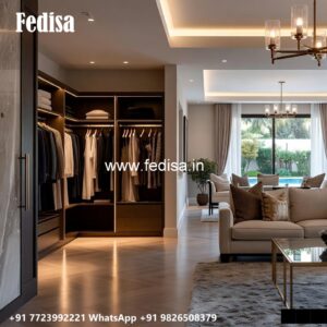 Smart Wardrobe Design for Luxury Interiors No-2045