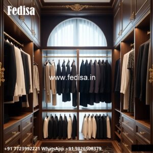 Premium Wardrobe Design with Elegant Storage No-2046
