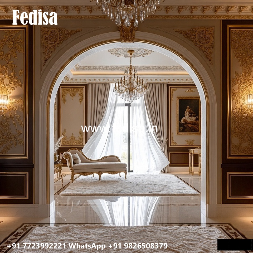 Modern Wardrobe Design with Stylish Lighting No-2047