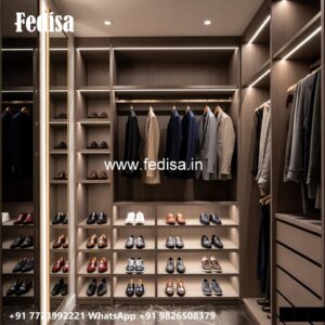 Stylish Wardrobe Design with Contemporary Luxury No-2049