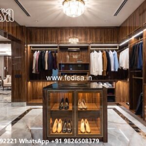 Wardrobe Design Ideas with Premium Texture No-2050