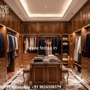Elegant Wardrobe Design for Urban Living No-2051