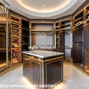 Contemporary Wardrobe Design with Functional Style No-2054