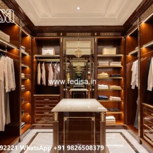 Premium Wardrobe Design with Sophisticated Finish No-2055