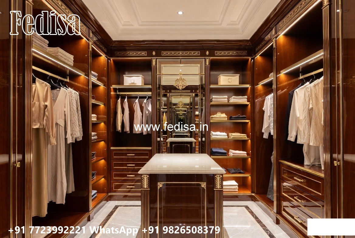 Premium Wardrobe Design with Sophisticated Finish No-2055