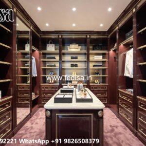 Stylish Wardrobe Design with Modern Simplicity No-2056
