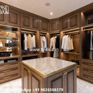 Wardrobe Design Inspiration for Luxury Villas No-2057