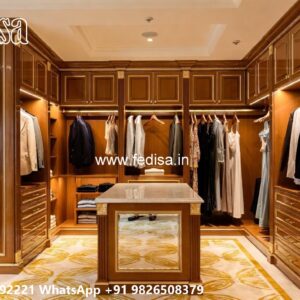 Contemporary Wardrobe Design for Dream Bedrooms No-2062