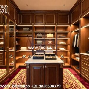 Premium Wardrobe Design with Luxury Functionality No-2063
