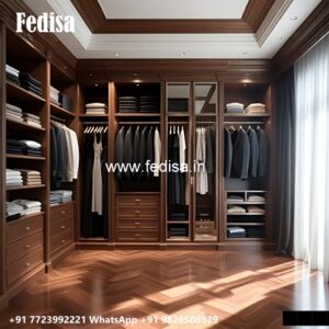 Smart Wardrobe Design with Elegant Interiors No-2065