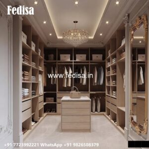 Luxury Wardrobe Design with Designer Details No-2071