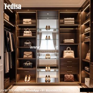 Premium Wardrobe Design for Elegant Spaces No-2072