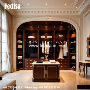 Stylish Wardrobe Design with Functional Luxury No-2074