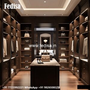 Modern Wardrobe Design with Premium Organization No-2075