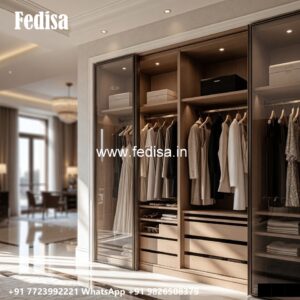 Elegant Wardrobe Design with Minimal Beauty No-2077