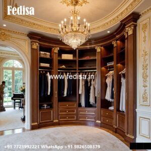 Beautiful Wardrobe Design for Stylish Interiors No-2078