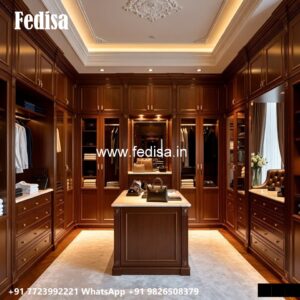 Modern Wardrobe Design with Luxury Layout No-2081