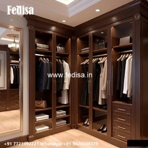 Luxury Wardrobe Design with Sleek Elegance No-2083