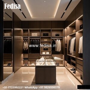 Wardrobe Design Ideas for Premium Bedrooms No-2084
