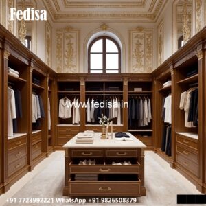 Luxury Wardrobe Design with Elegant Simplicity No-2089