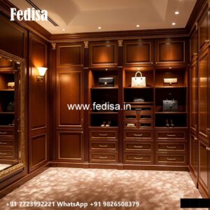 Stylish Wardrobe Design for Luxury Apartments No-2090