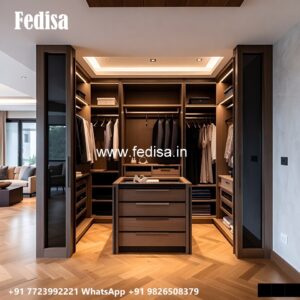 Wardrobe Design Inspiration with Premium Decor No-2091