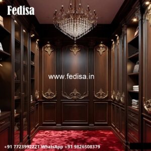 Beautiful Wardrobe Design with Contemporary Finish No-2092