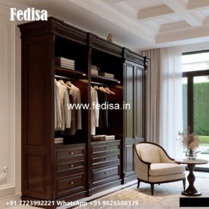 Luxury Wardrobe Design with Smart Organization Ideas No-2094