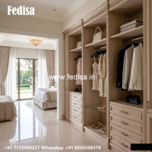 Contemporary Wardrobe Design Inspiration for Dream Interiors No-2098